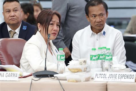 royina garma|Duterte accepts PCSO GM’s resignation .